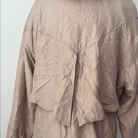 Partners Silk Hooded Jacket - Picture 6 of 12